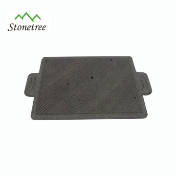 Acessórios de cozinha de placa de pedra Lava Stone